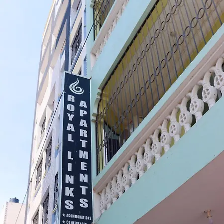 Royal Links Apartment Mombasa Exterior foto