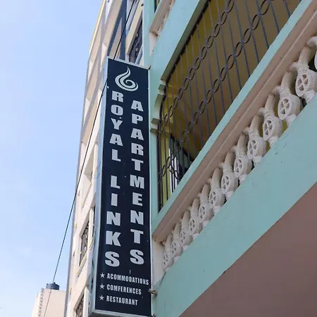 Royal Links Apartment Mombasa Exterior foto